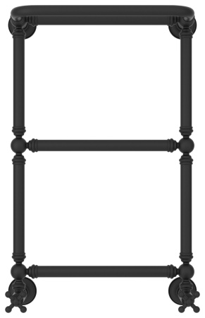 Полотенцесушитель Водяной Сунержа Ренессанс 1386 (66х40) Темный Титан Муар 15-0281-6640